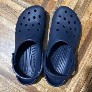 Men’s Navy Crocs